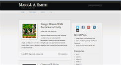 Desktop Screenshot of markjasmith.com